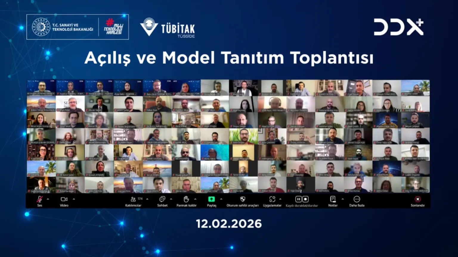 DDX+ Dijital Dönüşümde Yeni Metodoloji — TÜBİTAK TÜSSİDE